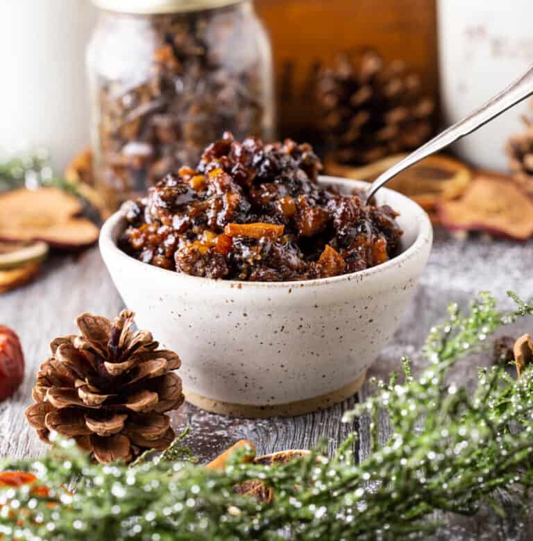 Easy Mincemeat Recipe (with glutenfree suet) From The Larder