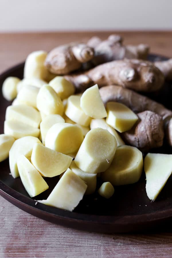 Homemade Stem Ginger In Syrup From The Larder