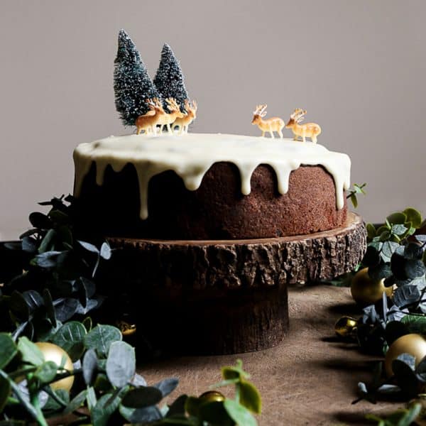 Cheat’s Gluten-Free Christmas Cake Cheat's Gluten-Free Christmas Cake