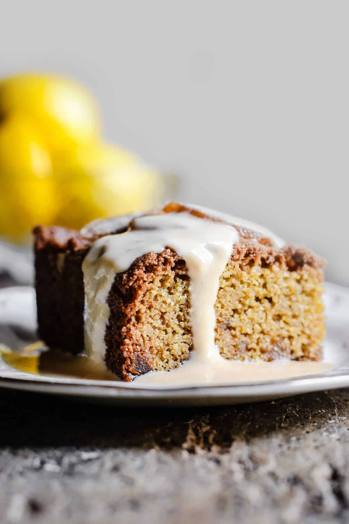 Gingerbread Tea Cake - A Beautiful Plate