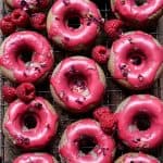 overview of Raspberry Doughnuts