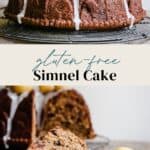Pin image of Gluten-Free Simnel Cake