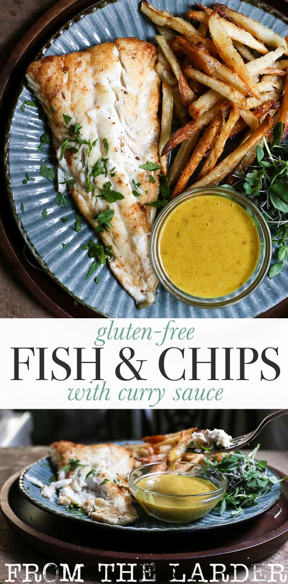 GlutenFree Fish and Chips From The Larder