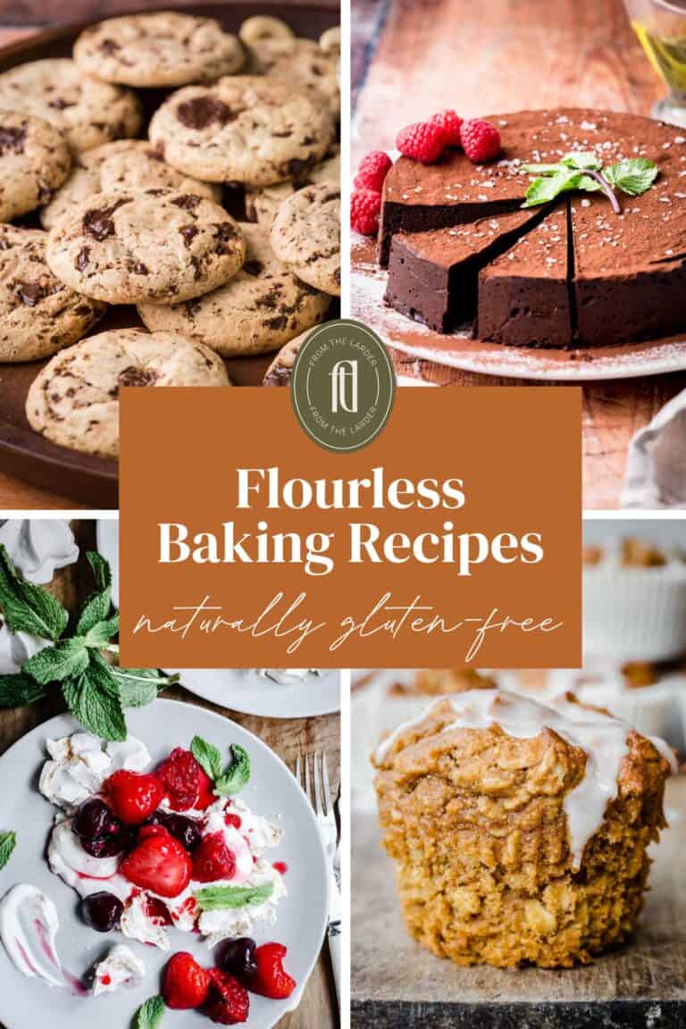 21+ Flourless Baking Recipes