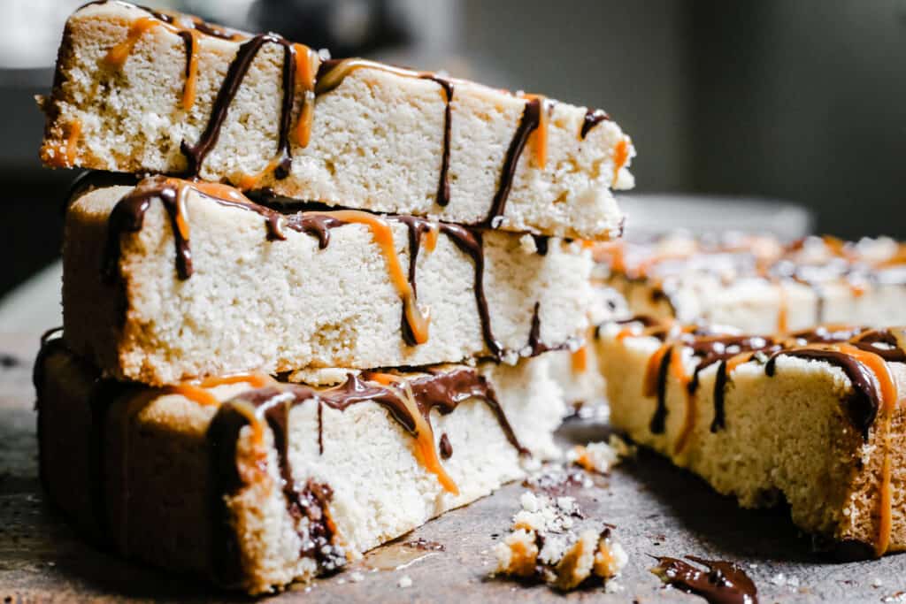 The Best Buttery Gluten Free Shortbread - From The Larder