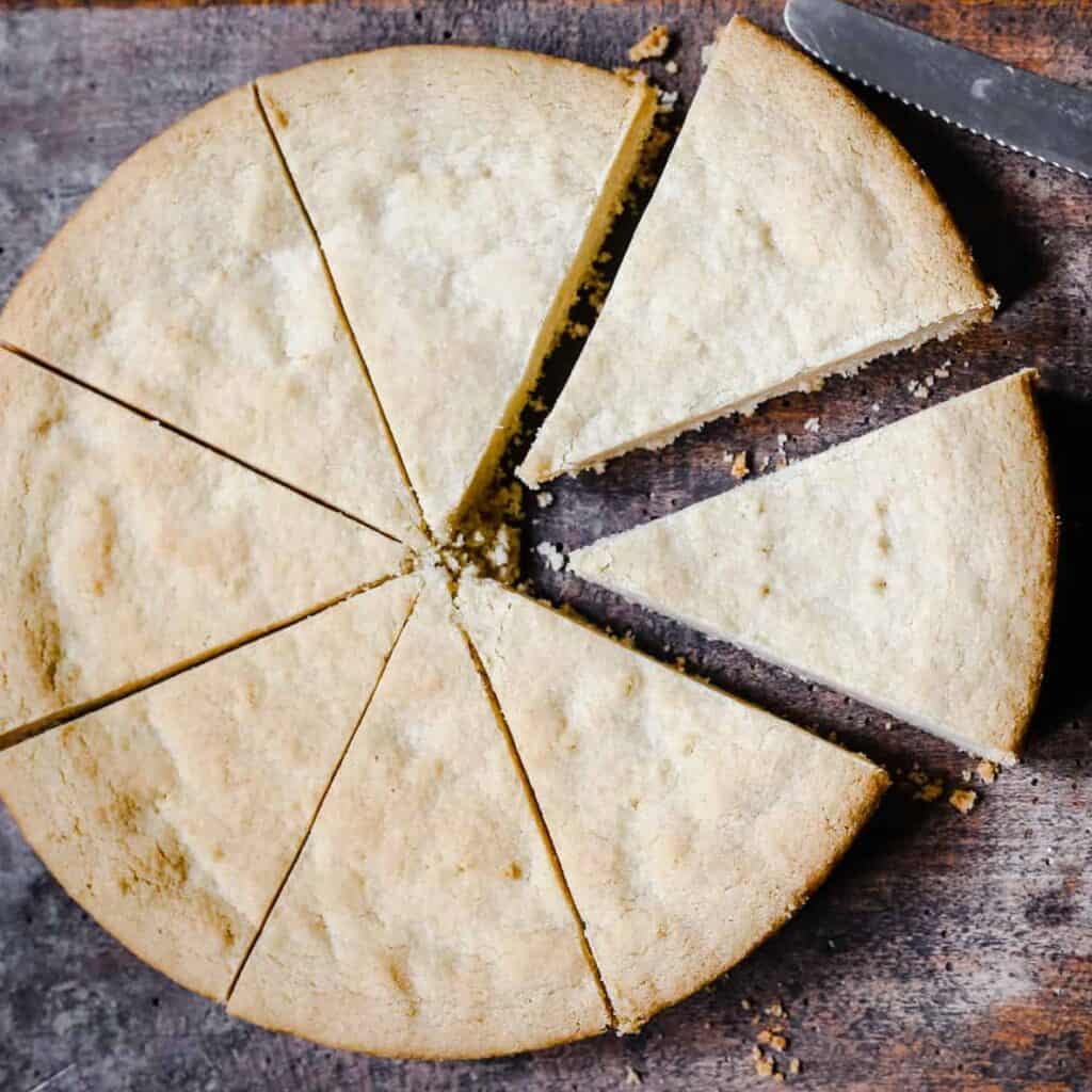 The Best Buttery Gluten Free Shortbread - From The Larder