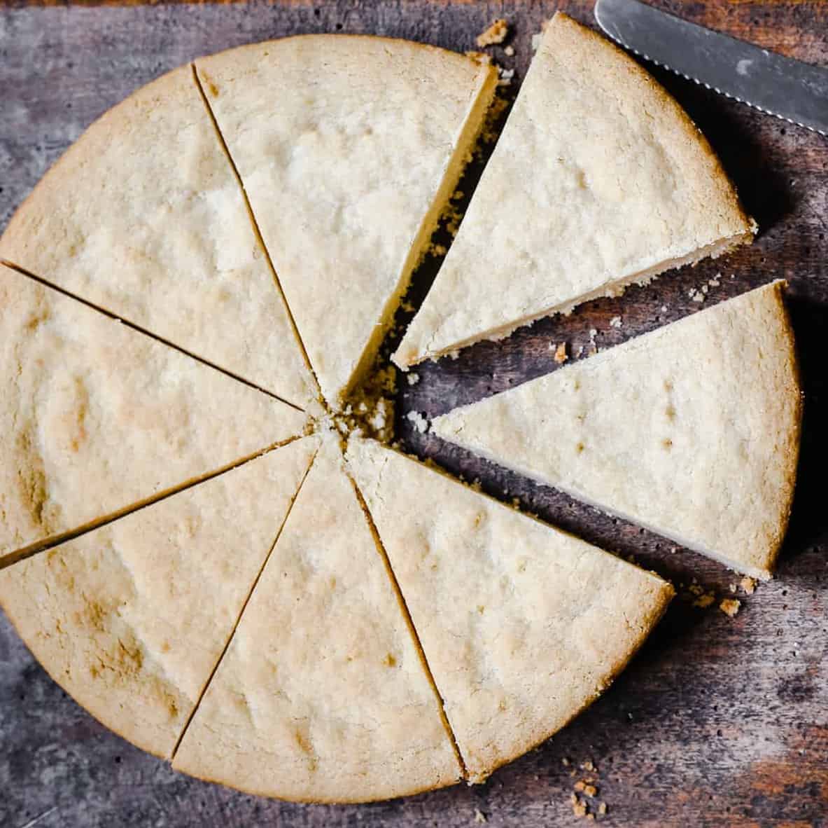 Classic Gluten Free British Shortbread