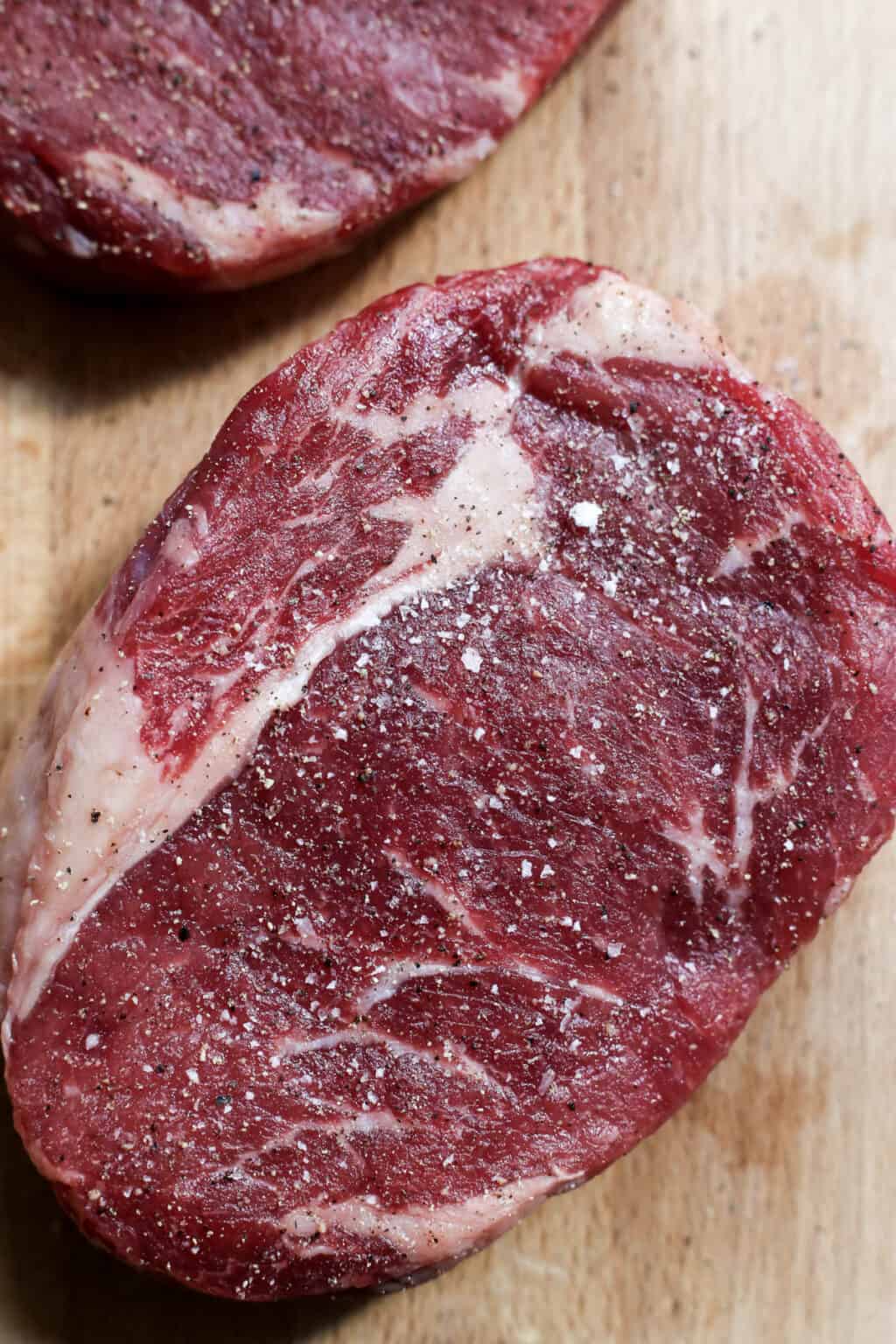 Steak with DairyFree Peppercorn Sauce From The Larder