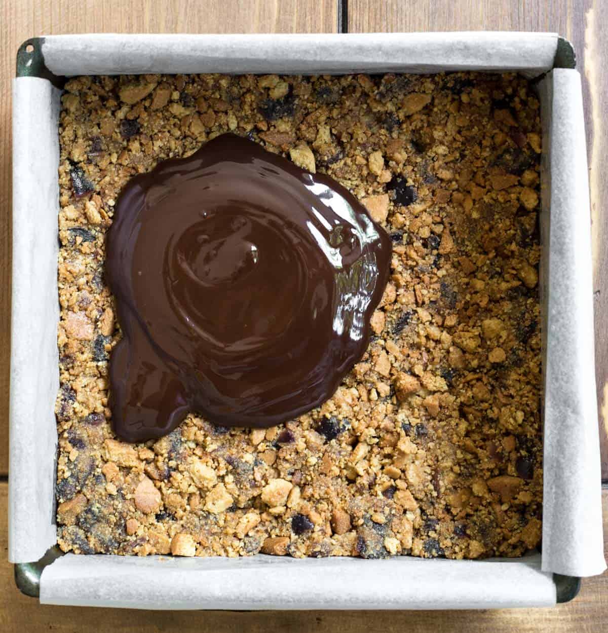 GlutenFree Chocolate Tiffin From The Larder