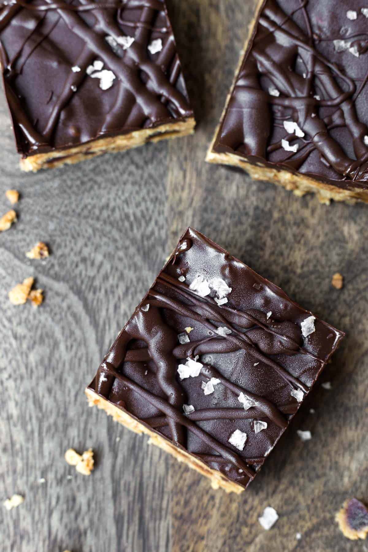 GlutenFree Chocolate Tiffin From The Larder