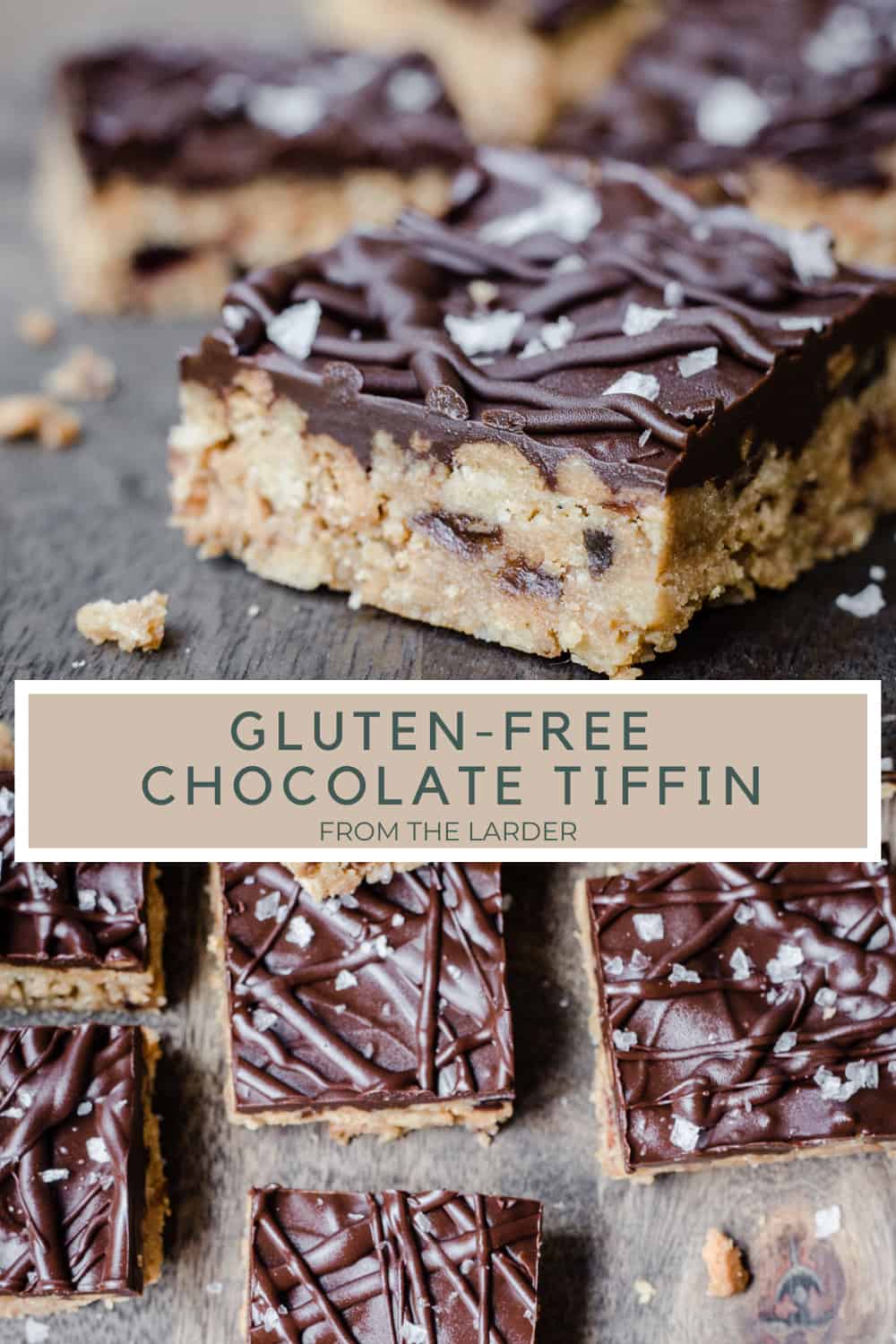 GlutenFree Chocolate Tiffin From The Larder