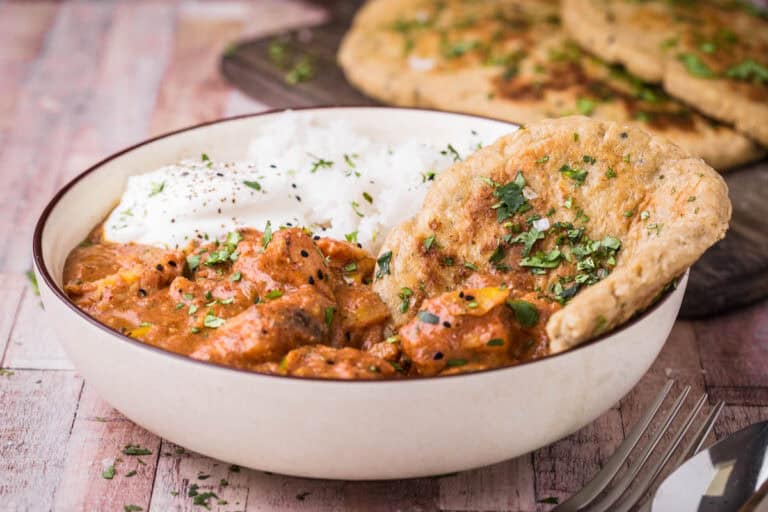 Soft and Fluffy GlutenFree Naan Bread (no yeast) From The Larder