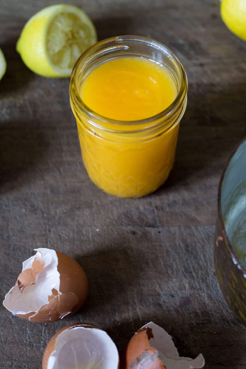 Easy Lemon Curd From The Larder