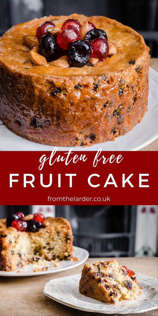 Fruit Cake Gluten Free