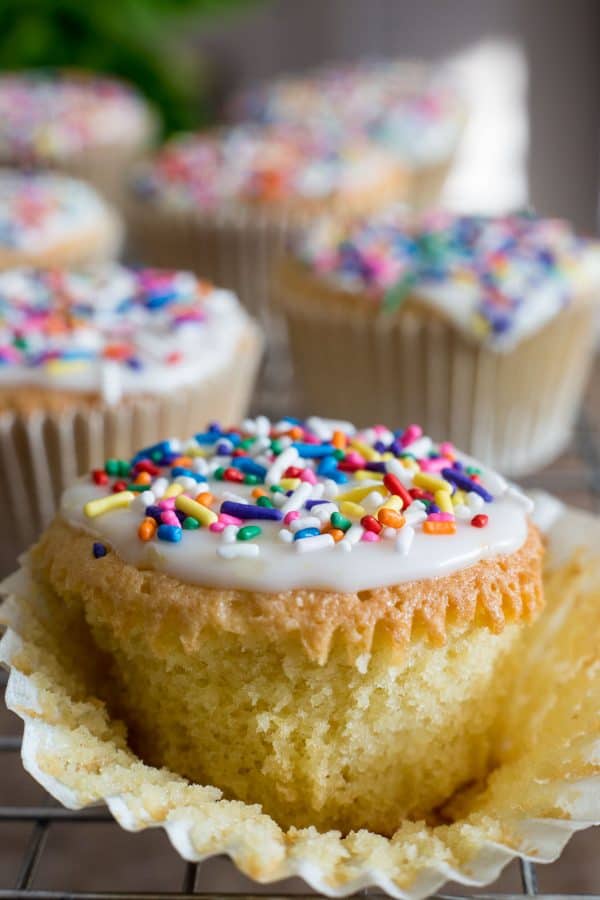 Easy Gluten-Free Fairy Cakes - From The Larder