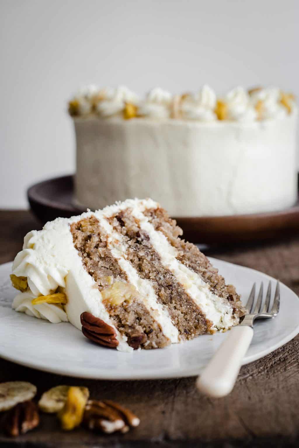 Gluten-Free Hummingbird Cake - From The Larder