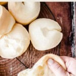 Pin image for gluten-free cheese rolls.