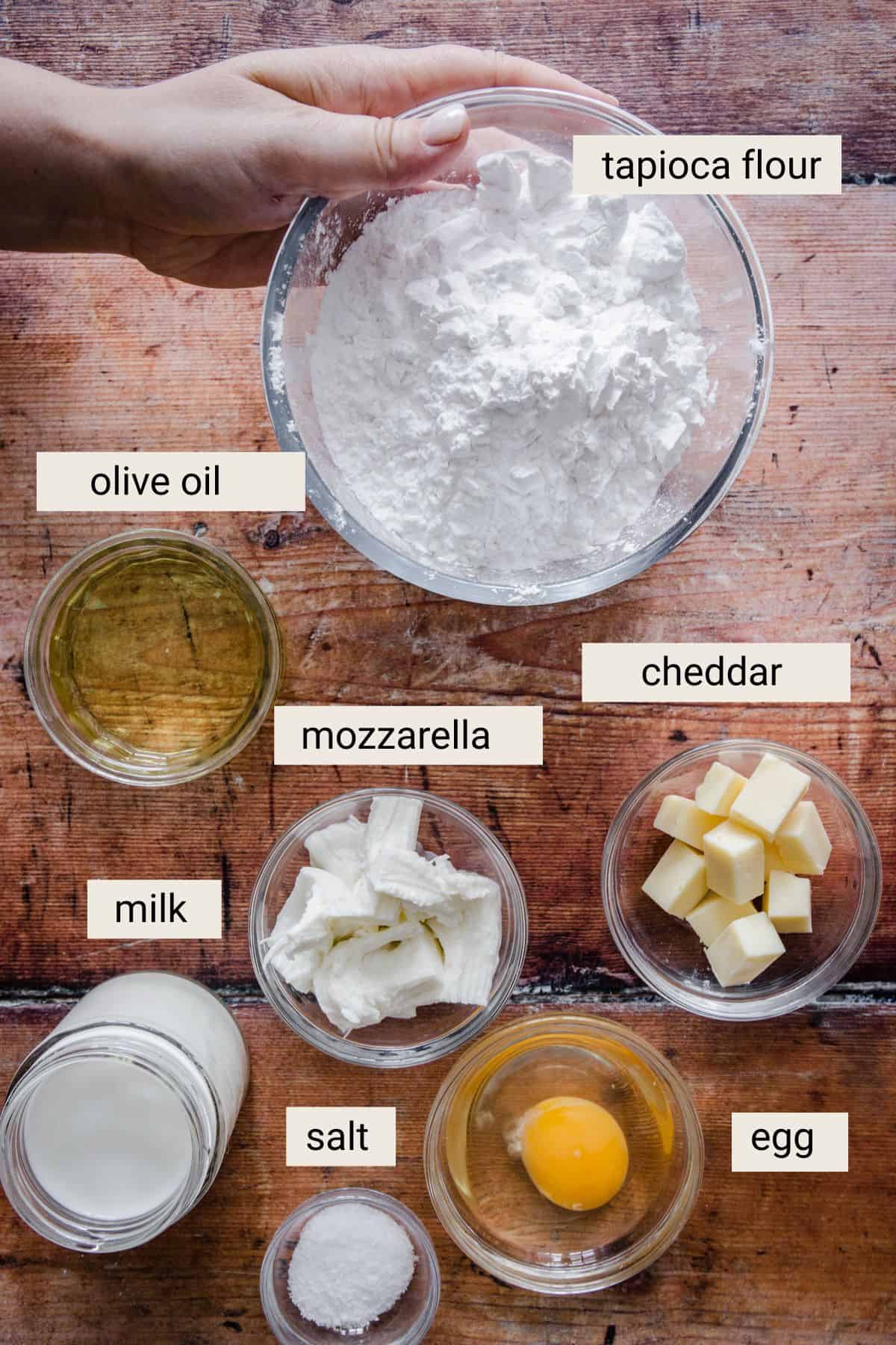 cheese rolls ingredients