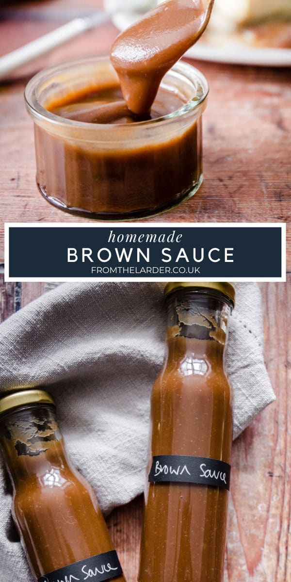 Homemade Brown Sauce From The Larder