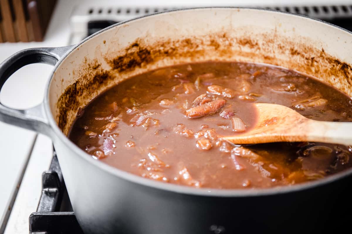 Homemade Brown Sauce From The Larder