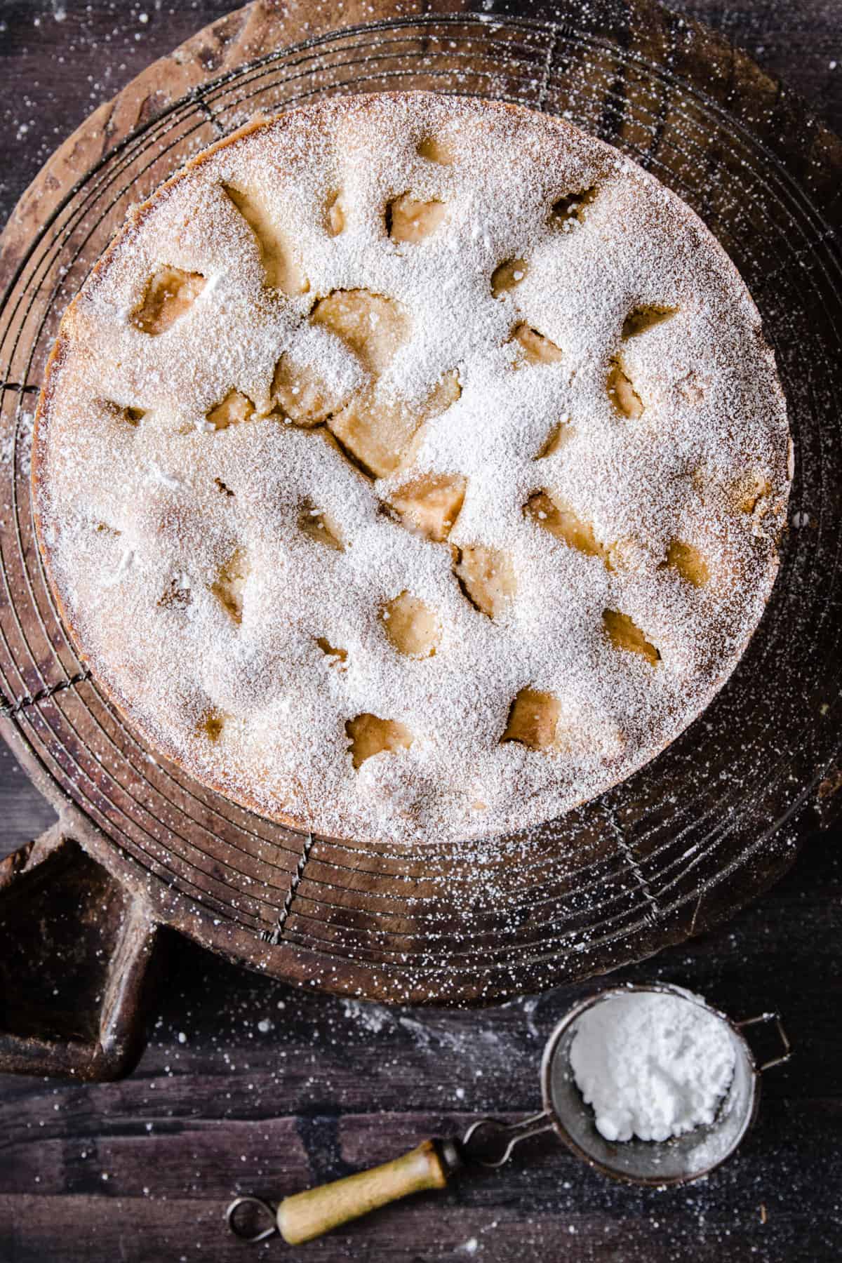 Gluten-Free Apple Cake-image