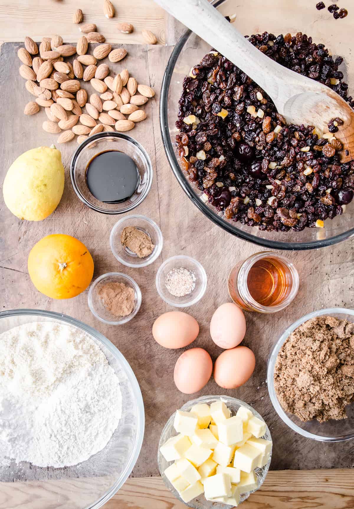 Gluten-Free Christmas Cake - From The Larder