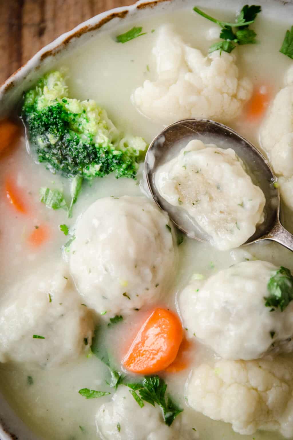 GlutenFree Dumplings (for stew) From The Larder