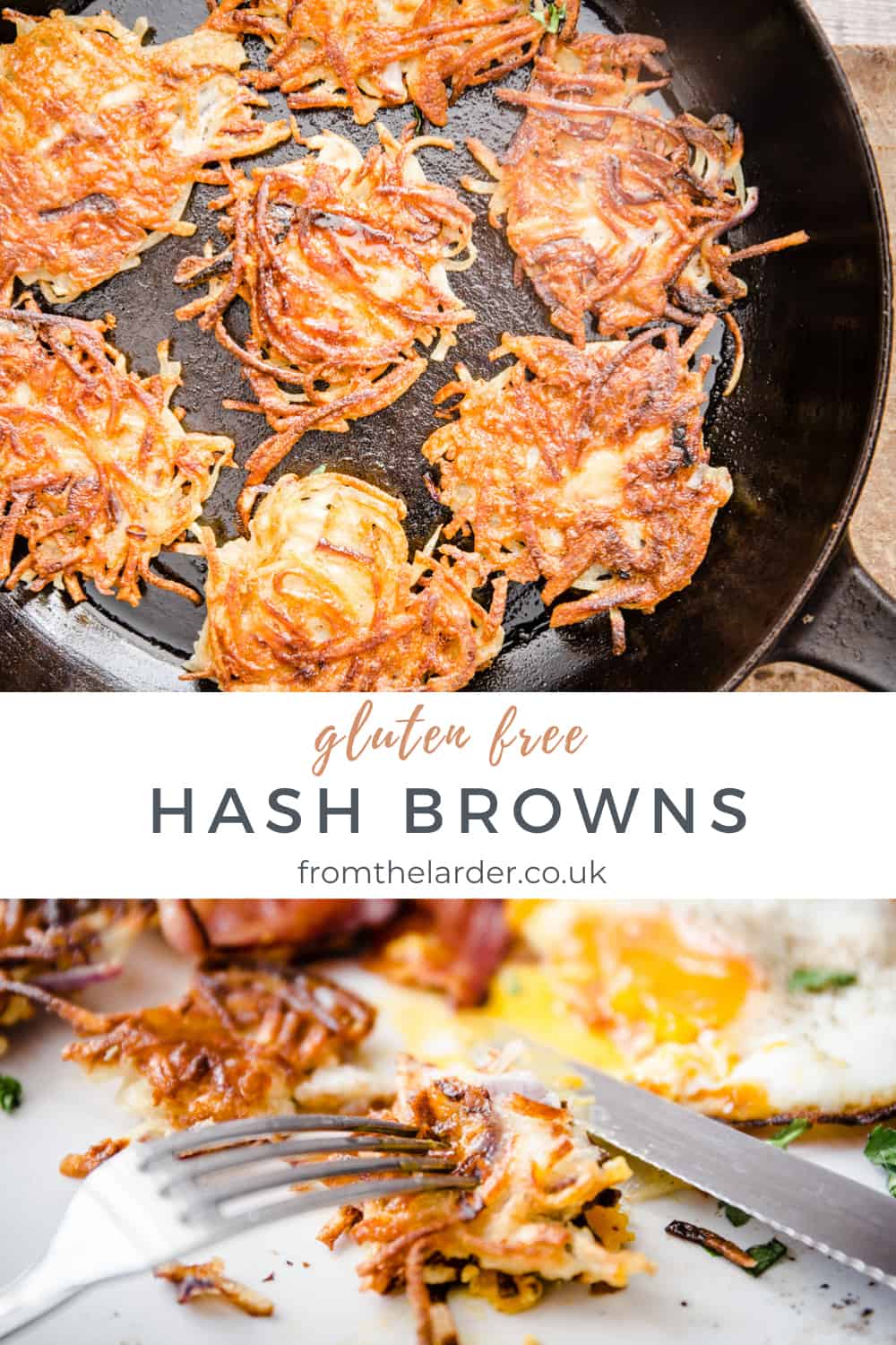 GlutenFree Hash Browns From The Larder