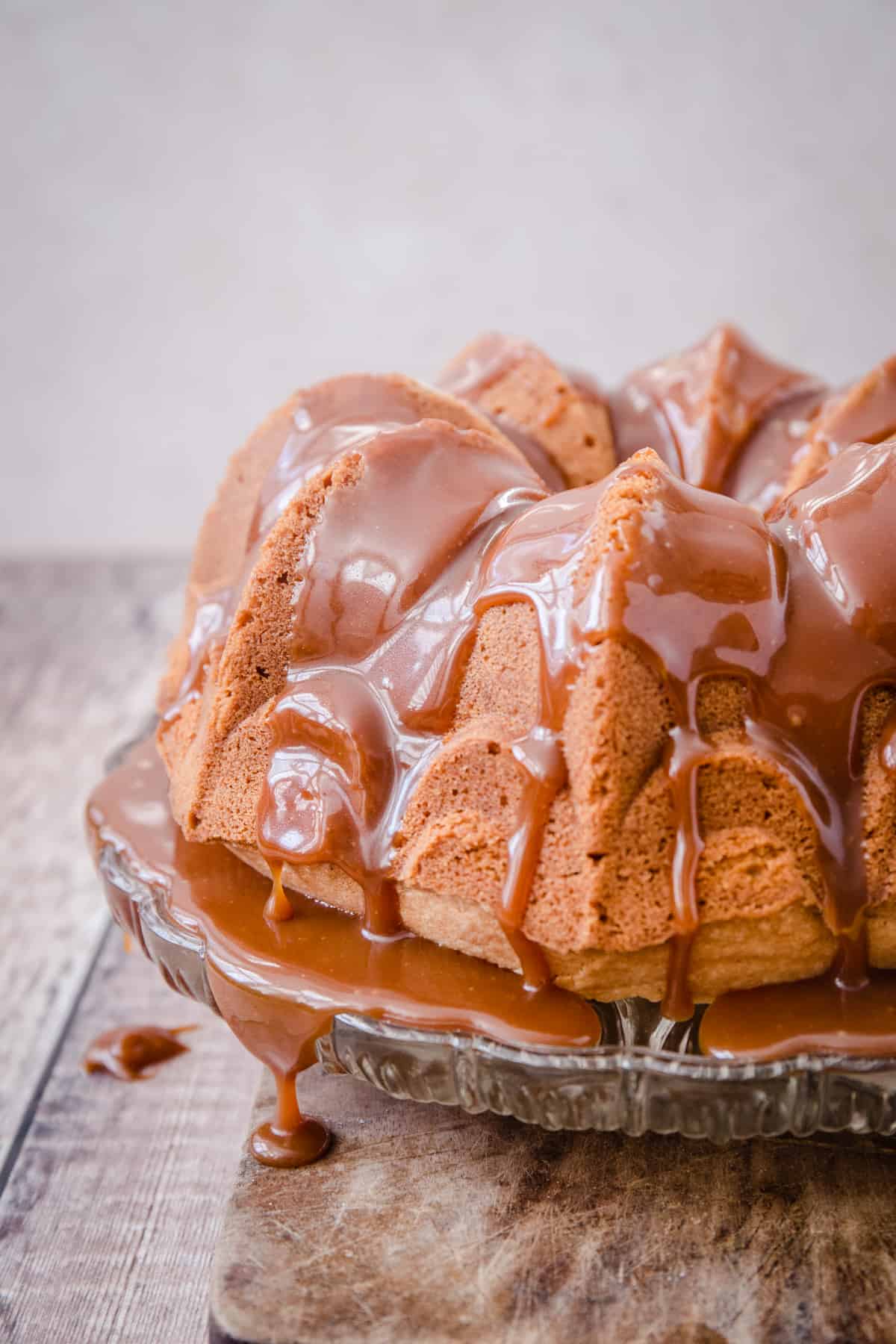 GlutenFree Lemon Bundt Cake From The Larder