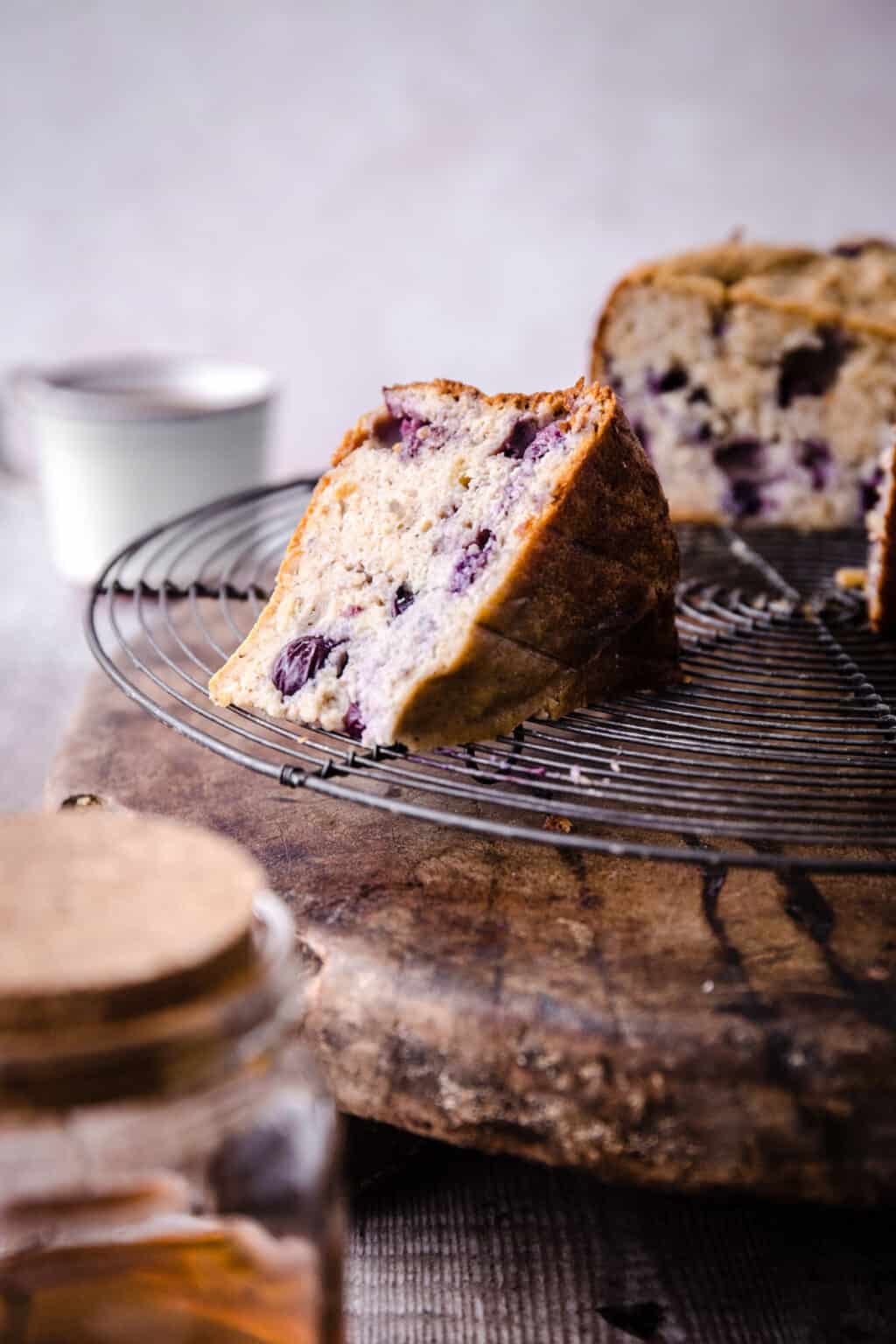 Leftover Porridge Cake From The Larder