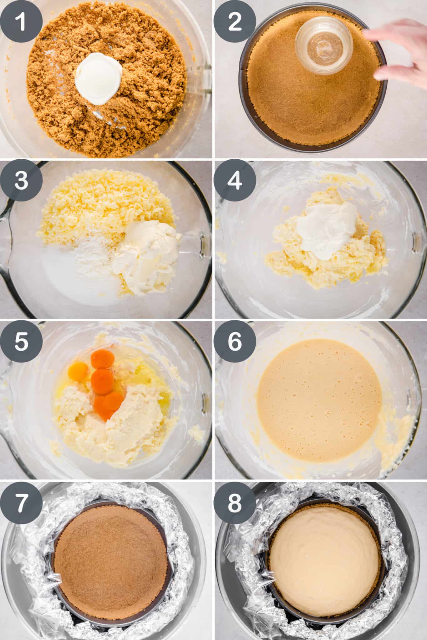 Cheddar Cheesecake From The Larder