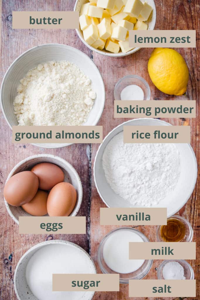 madeira cake ingredients