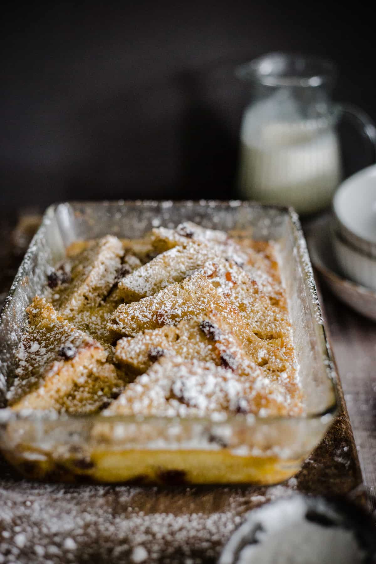 GlutenFree Bread and Butter Pudding From The Larder