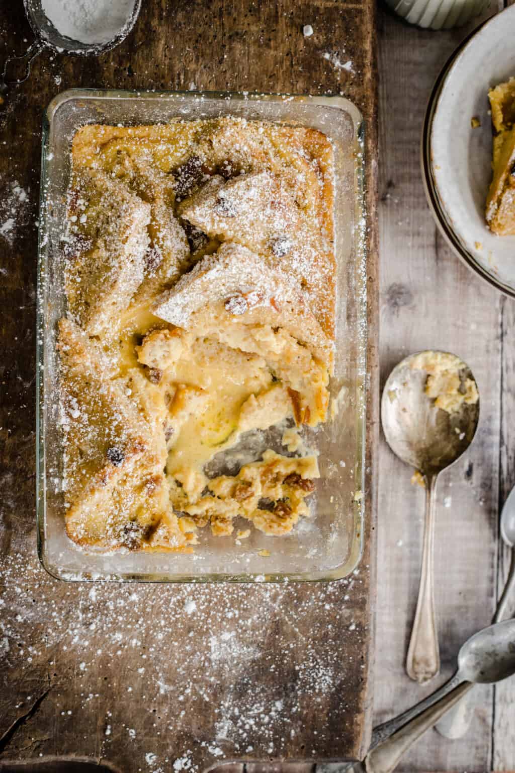 GlutenFree Bread and Butter Pudding From The Larder