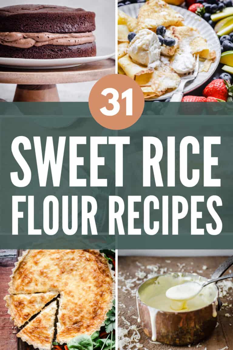 31 Sweet Rice Flour Recipes