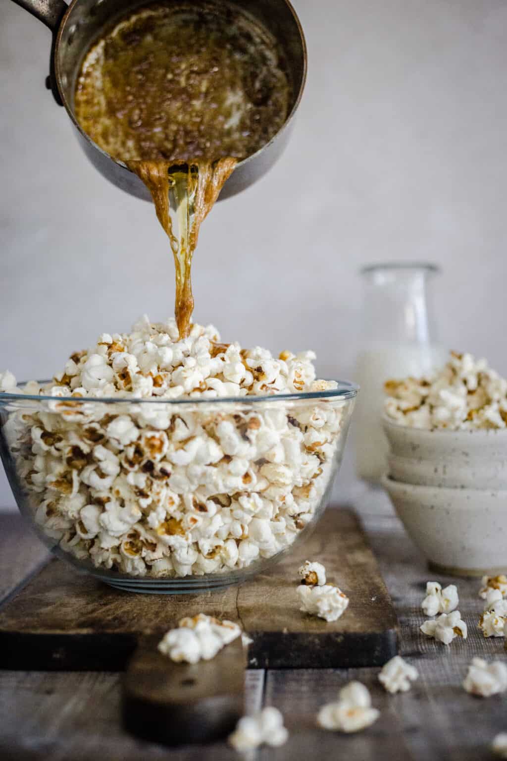 Perfectly Sweet n'Salty Popcorn From The Larder