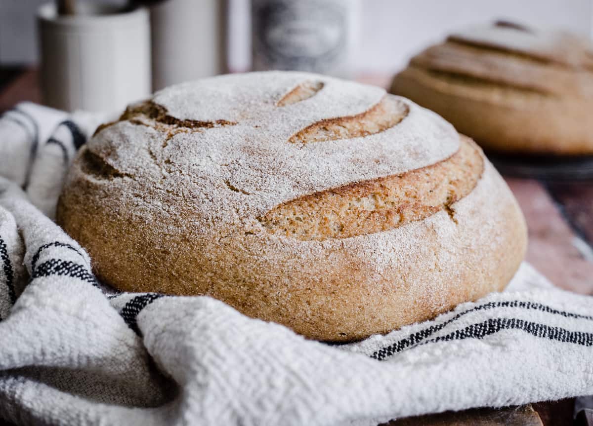 Gluten-Free Artisan Sourdough Bread - From The Larder