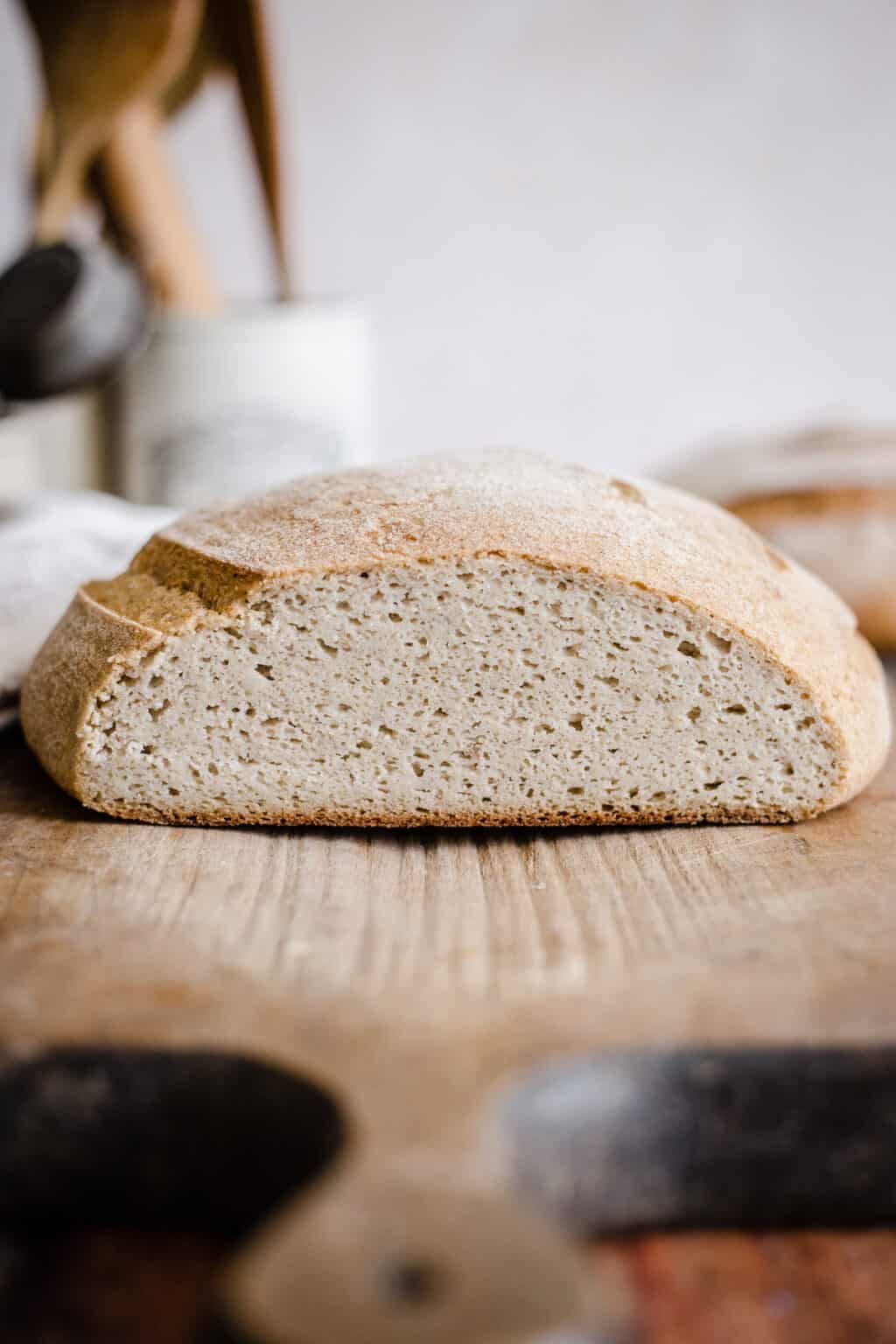 Gluten-Free Artisan Sourdough Bread - From The Larder
