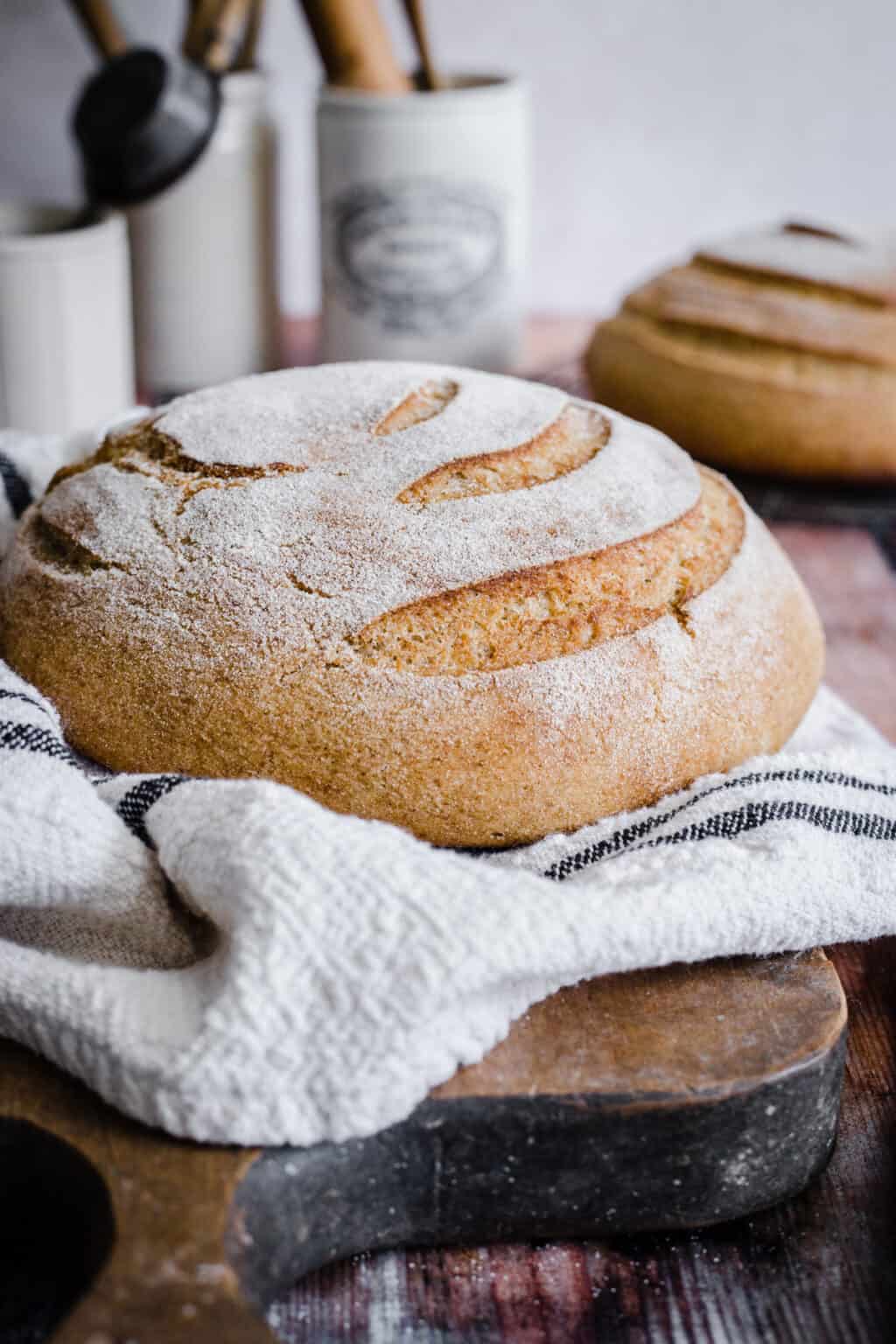 Gluten-Free Artisan Sourdough Bread - From The Larder