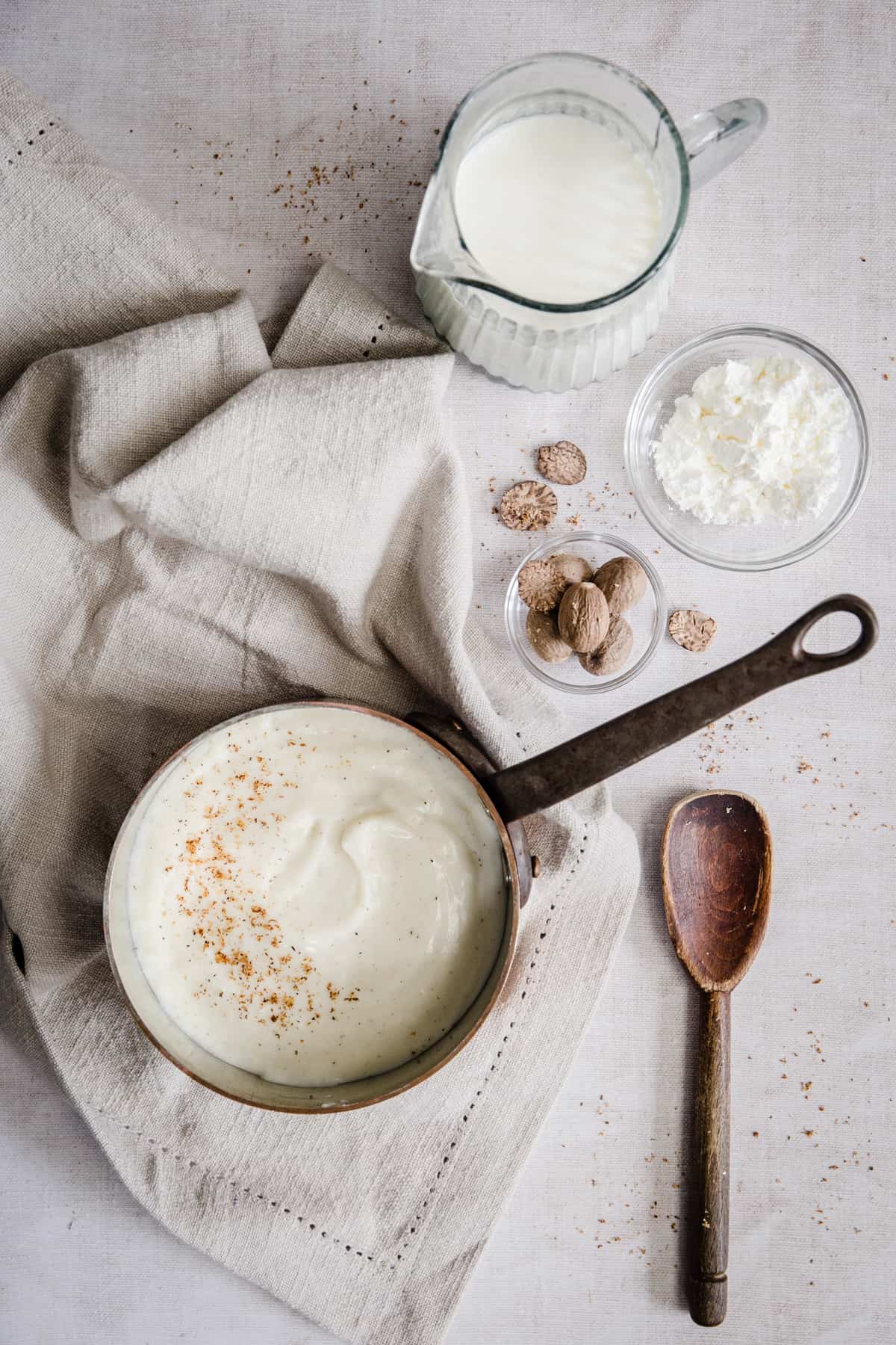 GlutenFree White Sauce (with cornflour) From The Larder