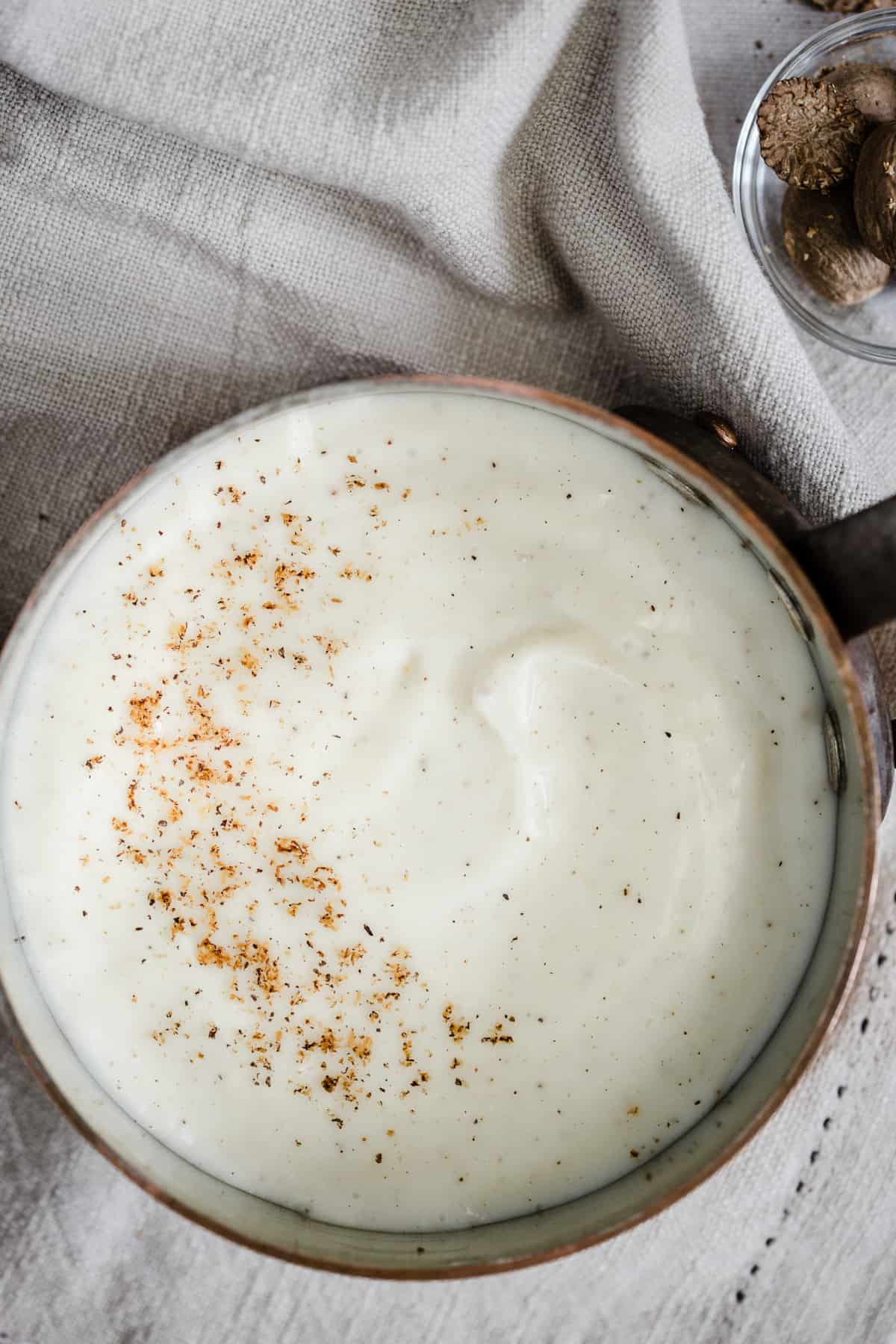 GlutenFree White Sauce (with cornflour) From The Larder