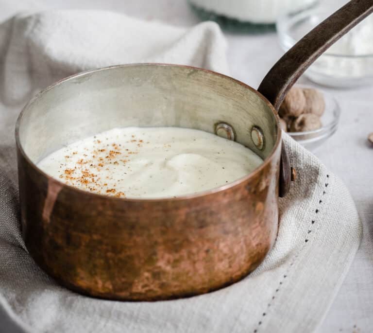 GlutenFree White Sauce (with cornflour) From The Larder