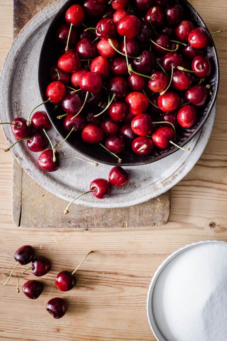 Homemade Glacé Cherries From The Larder