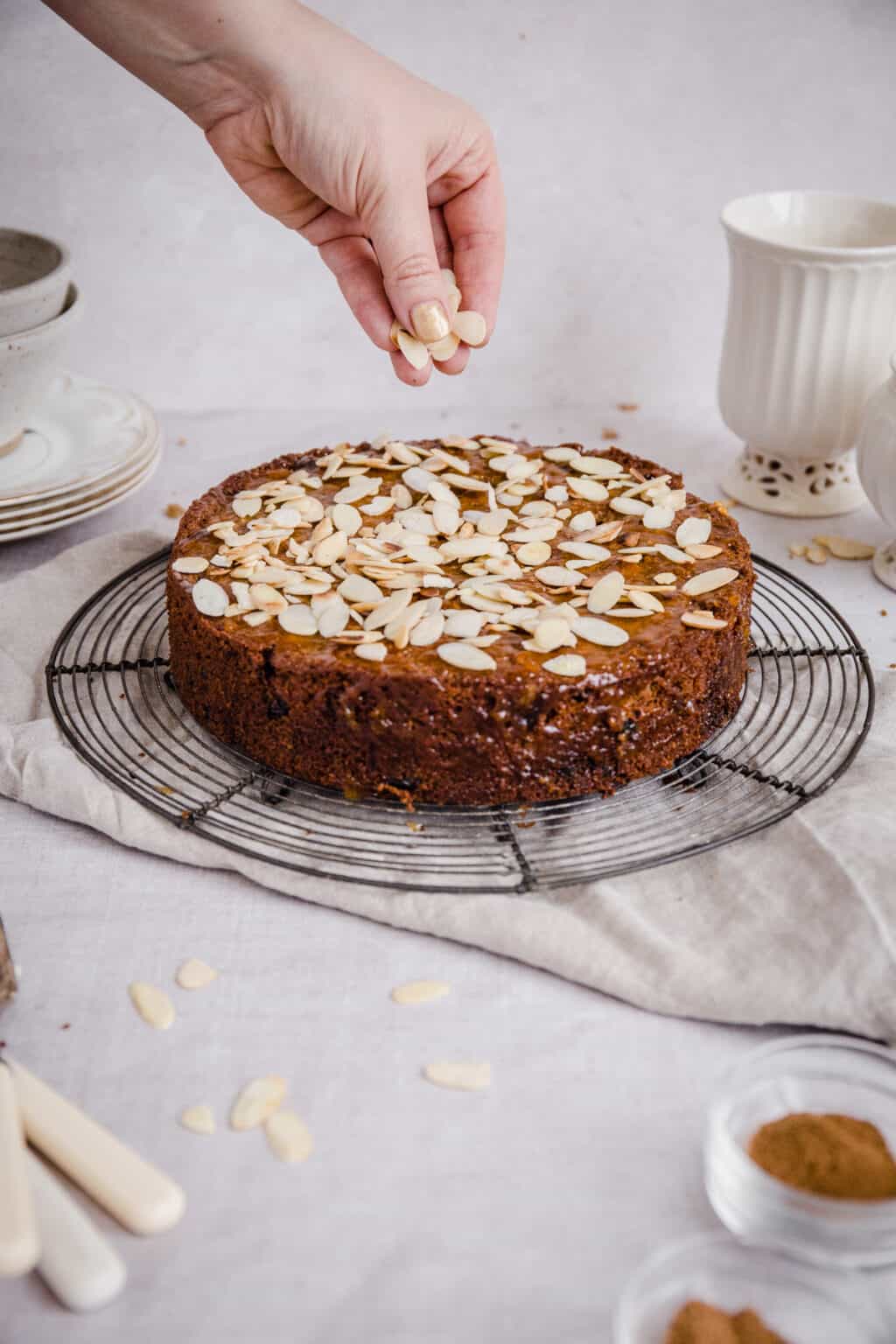 Bramley Apple Fruit Cake From The Larder