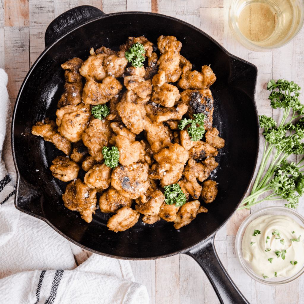 GlutenFree Popcorn Chicken From The Larder