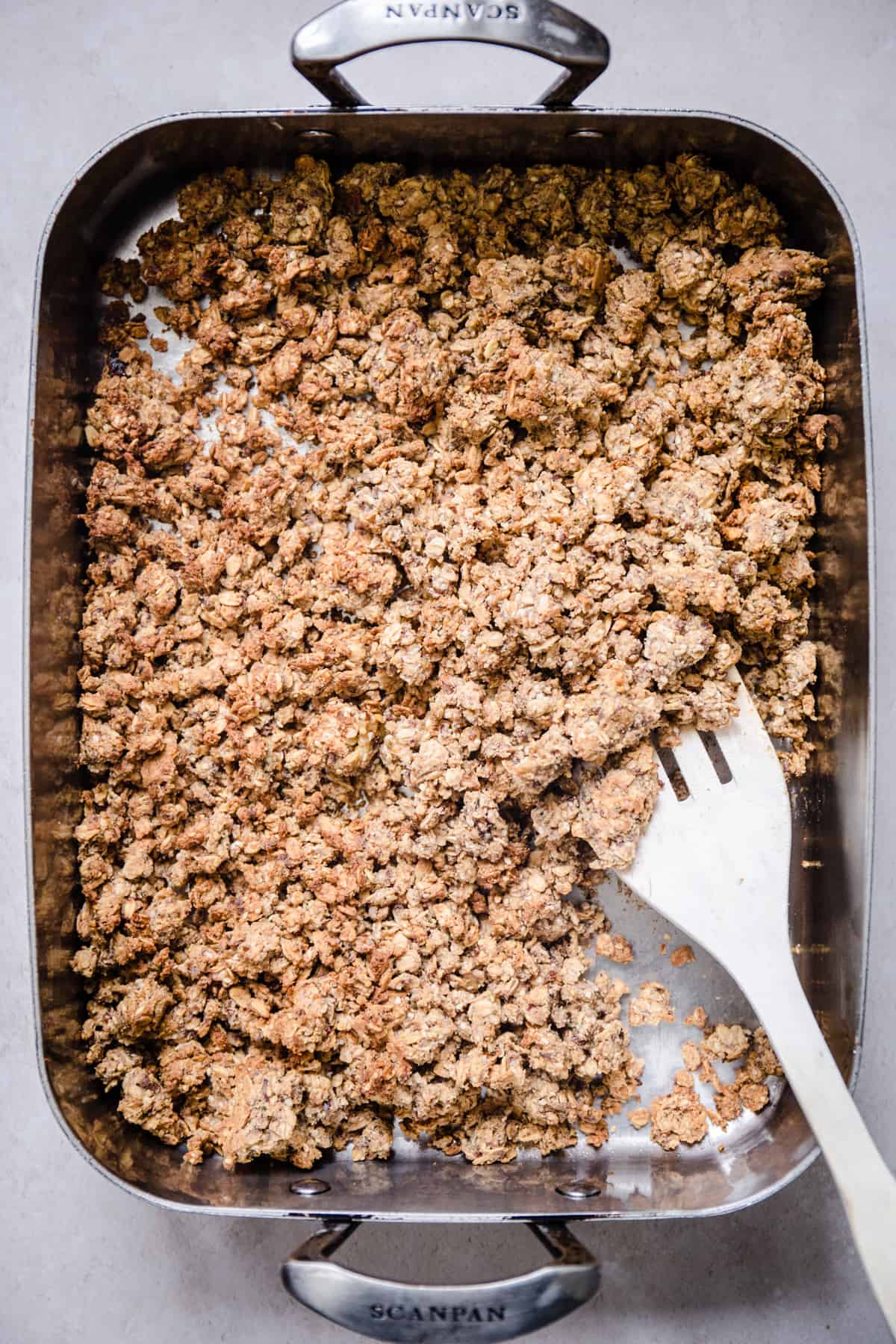 Kid Friendly Granola From The Larder