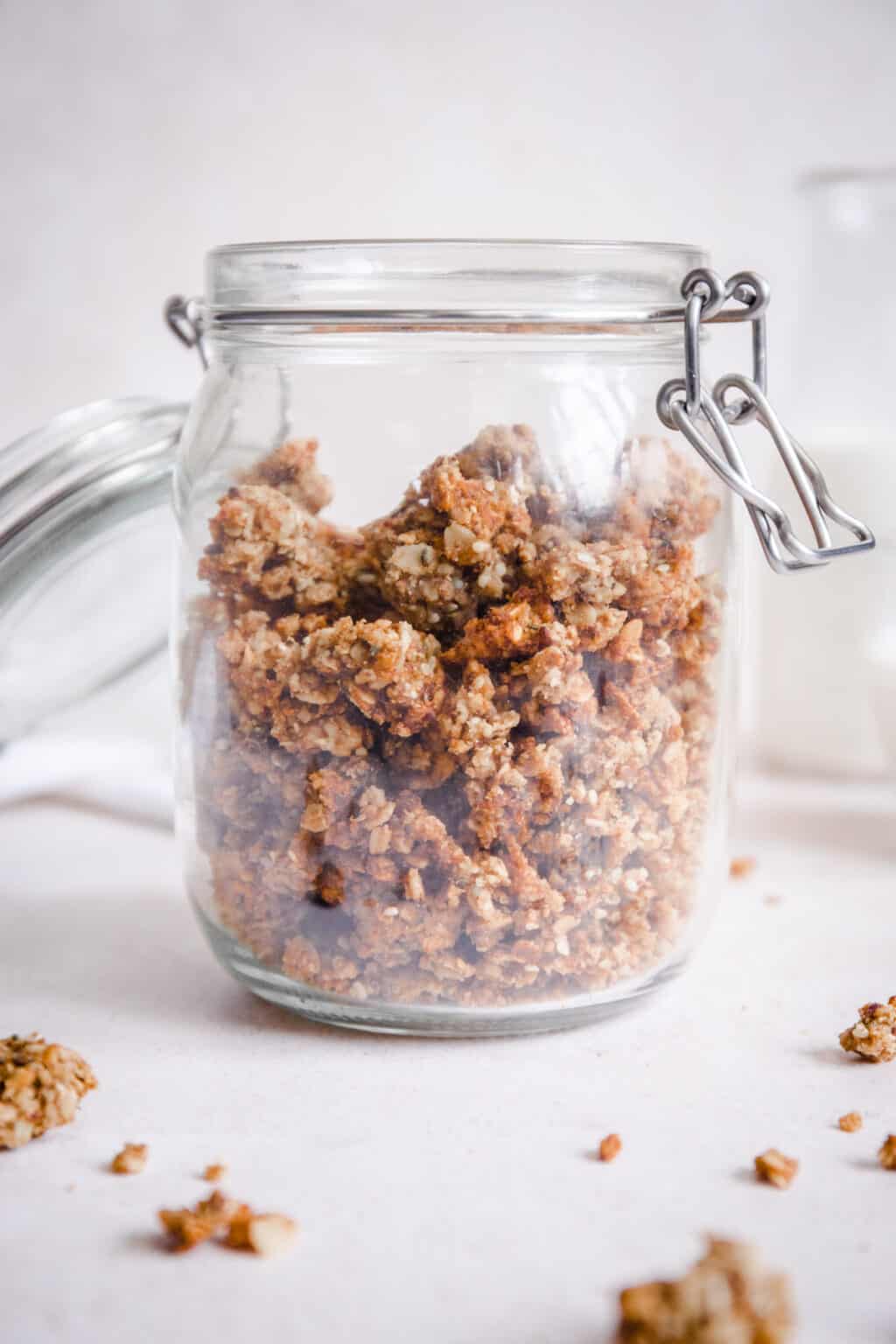Kid Friendly Granola From The Larder