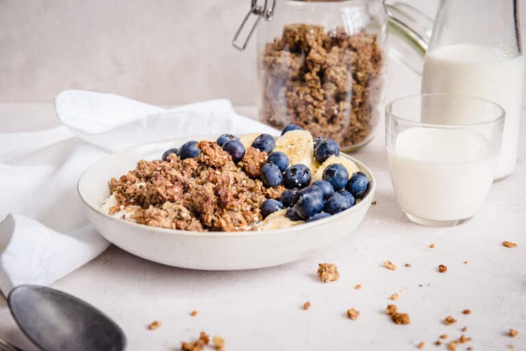 Kid Friendly Granola From The Larder