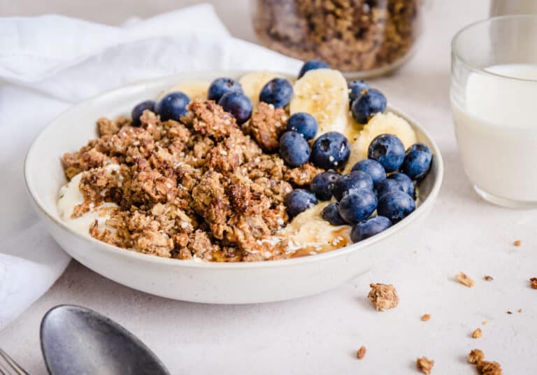 Kid Friendly Granola From The Larder