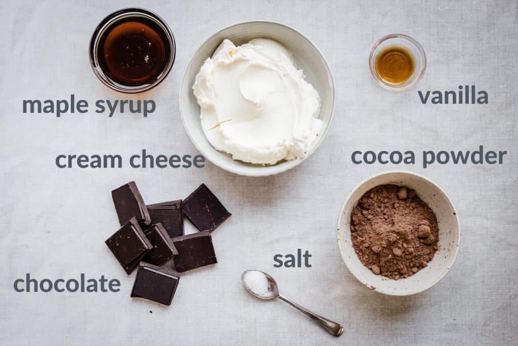 chocolate ganache ingredients